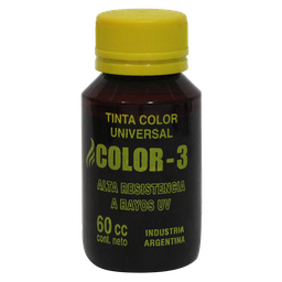 [TF3TCA60] TINTA CAOBA 60 cc. 